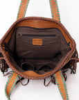 American Darling Genuine Leather Women Bag Western Handbag Purse