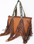 American Darling Genuine Leather Women Bag Western Handbag Purse