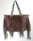 American Darling Genuine Leather Women Bag Western Handbag Purse