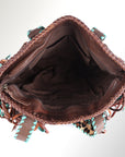 American Darling Genuine Leather Women Bag Western Handbag Purse