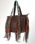 American Darling Genuine Leather Women Bag Western Handbag Purse