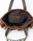 American Darling Genuine Leather Women Bag Western Handbag Purse