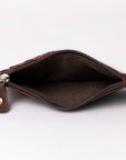 American Darling ADCCM101B Card-Holder Hair On Genuine Leather women bag western handbag purse