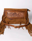 American Darling Small Crossbody Genuine Leather Women Bag Western Handbag Purse