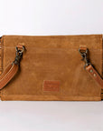 American Darling Small Crossbody Genuine Leather Women Bag Western Handbag Purse