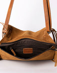 American Darling Small Crossbody Genuine Leather Women Bag Western Handbag Purse