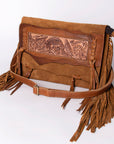 American Darling Small Crossbody Genuine Leather Women Bag Western Handbag Purse