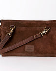 American Darling Small Crossbody Genuine Leather Women Bag Western Handbag Purse