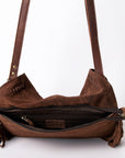 American Darling Small Crossbody Genuine Leather Women Bag Western Handbag Purse