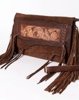 American Darling Small Crossbody Genuine Leather Women Bag Western Handbag Purse