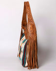 American Darling Hobo Hair On Genuine Leather women bag western handbag purse
