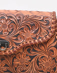 ADBG1057 American Darling Wallet Hand Tooled Genuine Leather women bag western handbag purse