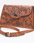 ADBG1057 American Darling Wallet Hand Tooled Genuine Leather women bag western handbag purse