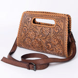 ADBG1061 American Darling Backpack Hand Tooled Genuine Leather women bag western handbag purse