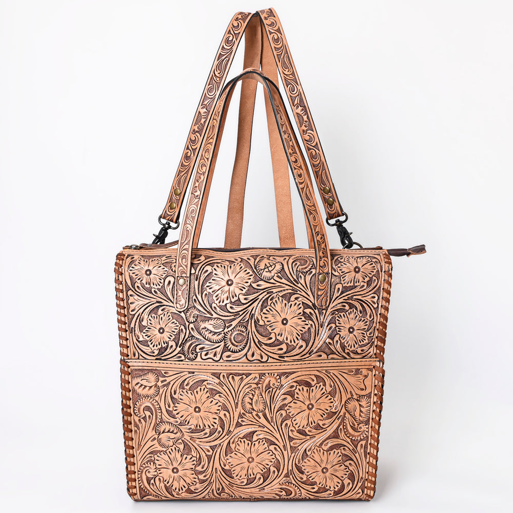 ADBG1061 American Darling Backpack Hand Tooled Genuine Leather women bag western handbag purse