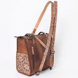 ADBG1061 American Darling Backpack Hand Tooled Genuine Leather women bag western handbag purse