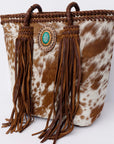 American Darling Tote Hair On Genuine Leather Women Bag Western Handbag Purse