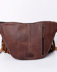 ADBG1063 American Darling Large Crossbody Hand Tooled Genuine Leather women bag western handbag purse