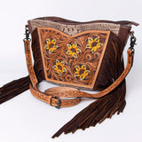 ADBG1061 American Darling Backpack Hand Tooled Genuine Leather women bag western handbag purse