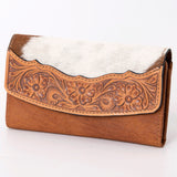 ADBG1067 American Darling Envelope Hair-On Genuine Leather women bag western handbag purse