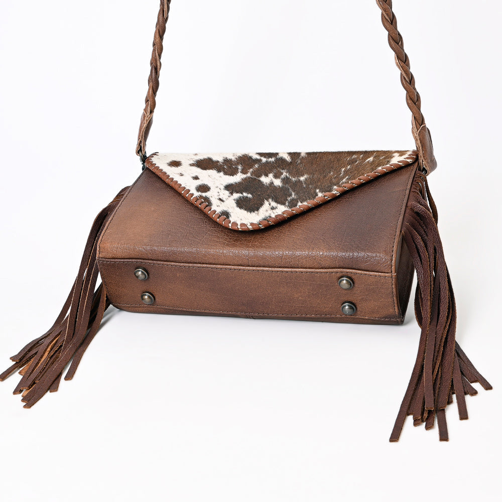 ADBG1067 American Darling Envelope Hair-On Genuine Leather women bag western handbag purse