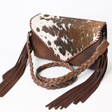 ADBG1066 American Darling Wallet Hand Tooled Hair-On Genuine Leather women bag western handbag purse