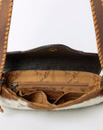 ADBG1068 American Darling Wallet Hand Tooled Hair-On Genuine Leather women bag western handbag purse