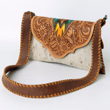 ADBG1067 American Darling Envelope Hair-On Genuine Leather women bag western handbag purse