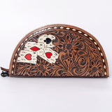 ADBG1070 American Darling Taco Hand Tooled Genuine Leather women bag western handbag purse