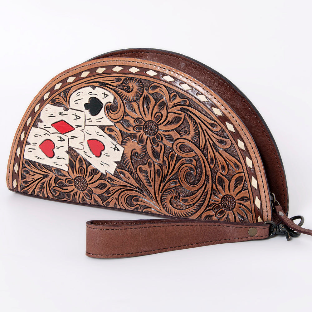 ADBG1070 American Darling Taco Hand Tooled Genuine Leather women bag western handbag purse