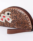 ADBG1070 American Darling Taco Hand Tooled Genuine Leather women bag western handbag purse