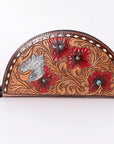 ADBG1071 American Darling Wristlet Hand Tooled Genuine Leather women bag western handbag purse