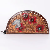 ADBG1071 American Darling Wristlet Hand Tooled Genuine Leather women bag western handbag purse