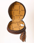 American Darling Canteen Hand Tooled Genuine Leather Women Bag Western Handbag Purse