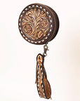 American Darling Canteen Hand Tooled Genuine Leather Women Bag Western Handbag Purse