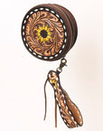 American Darling Canteen Hand Tooled Genuine Leather Women Bag Western Handbag Purse