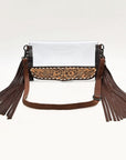 ADBGZ716 American Darling Hand Tooled Genuine Leather Women Bag Western Handbag Purse