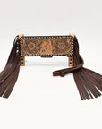 ADBGZ717 American Darling Hand Tooled Genuine Leather Women Bag Western Handbag Purse