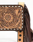 ADBGZ717 American Darling Hand Tooled Genuine Leather Women Bag Western Handbag Purse