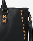 American Darling Tote Genuine Leather Women Bag Western Handbag Purse
