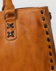 American Darling Tote Genuine Leather Women Bag Western Handbag Purse