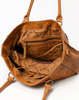 American Darling Tote Genuine Leather Women Bag Western Handbag Purse
