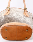 ADBGM313B American Darling Hair On Genuine Leather Women Bag Western Handbag Purse