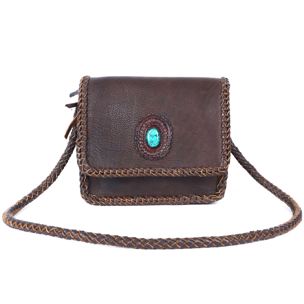 American Darling Genuine Leather Women Bag Western Handbag Purse