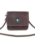 American Darling Genuine Leather Women Bag Western Handbag Purse