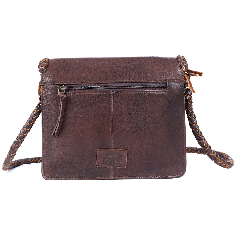 American Darling Genuine Leather Women Bag Western Handbag Purse