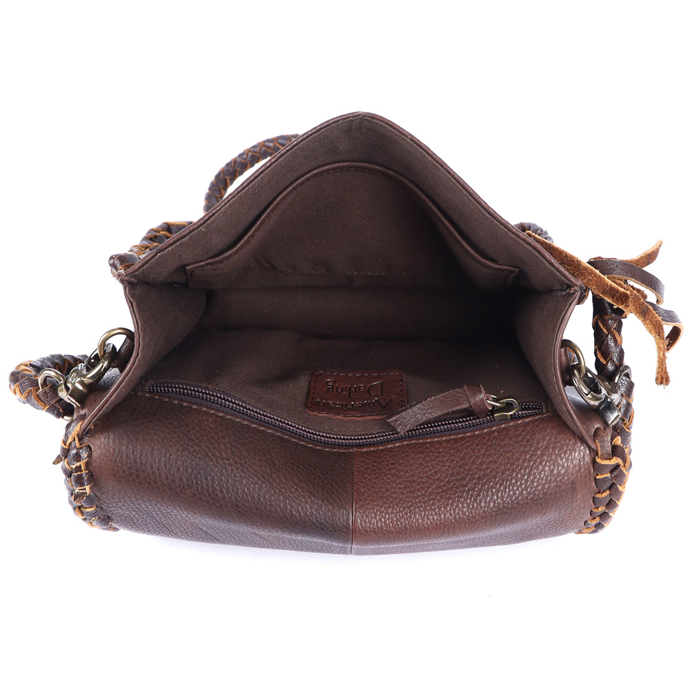 American Darling Genuine Leather Women Bag Western Handbag Purse