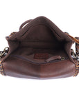 American Darling Genuine Leather Women Bag Western Handbag Purse