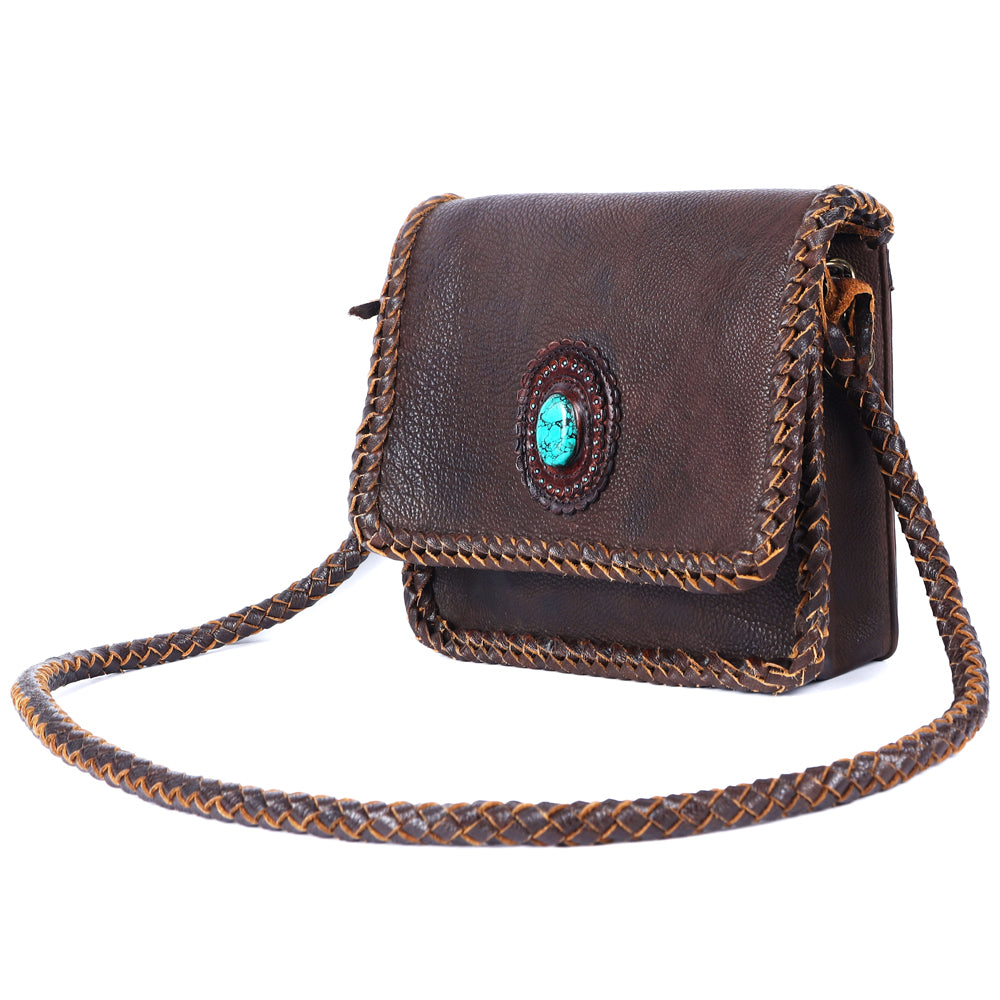 American Darling Genuine Leather Women Bag Western Handbag Purse