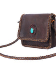 American Darling Genuine Leather Women Bag Western Handbag Purse